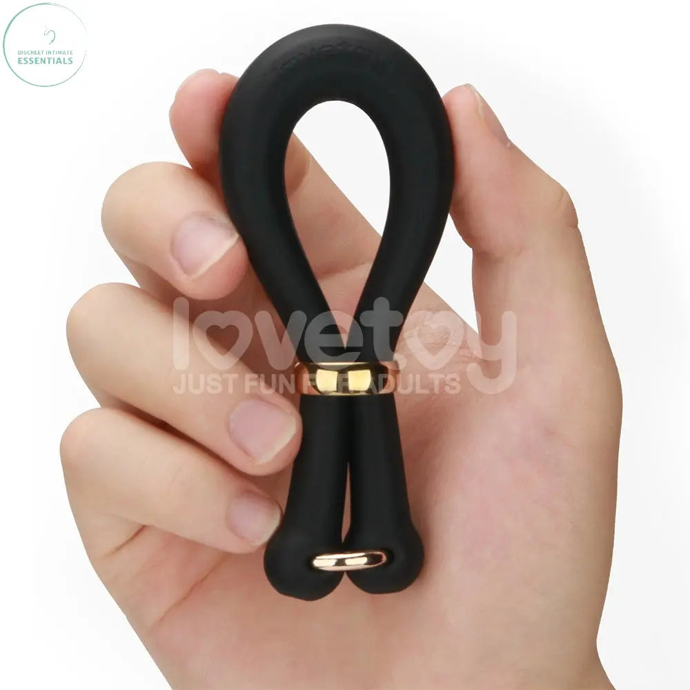 Affordable quality Pinnacle Pro Anyfit Stretcher -  Adjustable Cock Ring  from Lovetoy by Discreet Intimate Essentials with Discreet Delivery 