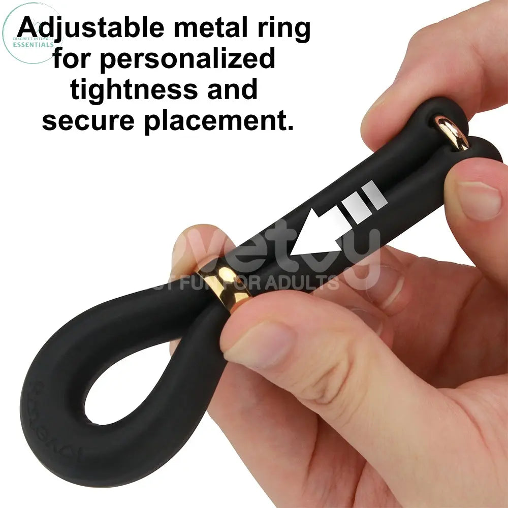 Affordable quality Pinnacle Pro Anyfit Stretcher -  Adjustable Cock Ring  from Lovetoy by Discreet Intimate Essentials with Discreet Delivery 
