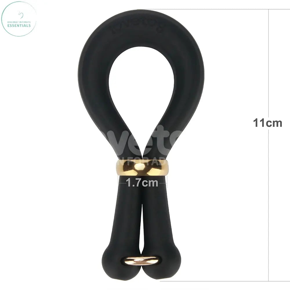 Affordable quality Pinnacle Pro Anyfit Stretcher -  Adjustable Cock Ring  from Lovetoy by Discreet Intimate Essentials with Discreet Delivery 