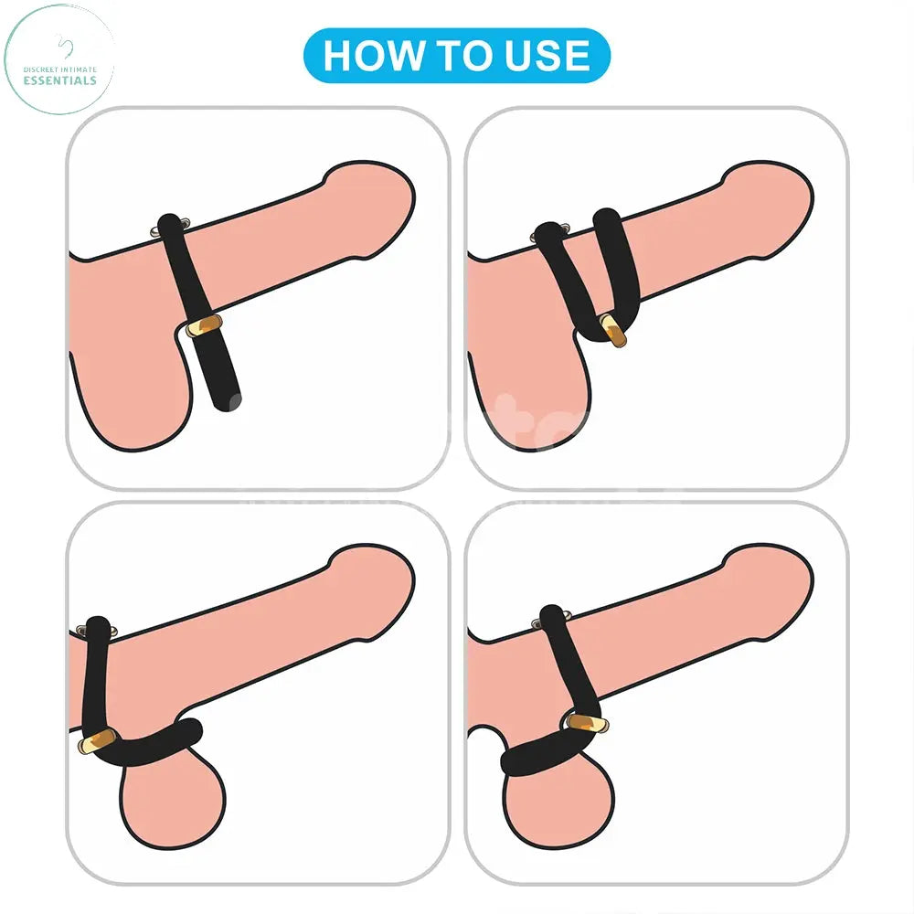 Affordable quality Pinnacle Pro Anyfit Stretcher -  Adjustable Cock Ring  from Lovetoy by Discreet Intimate Essentials with Discreet Delivery 