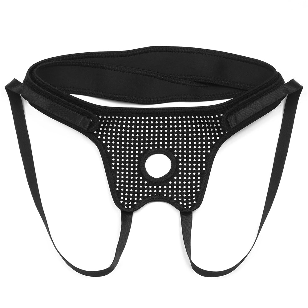 Ingen Easy Strap-On Harness -  Adjustable Strap-On Harness (No Probe Included) with adjustable velcro sides and stretchy webbing.