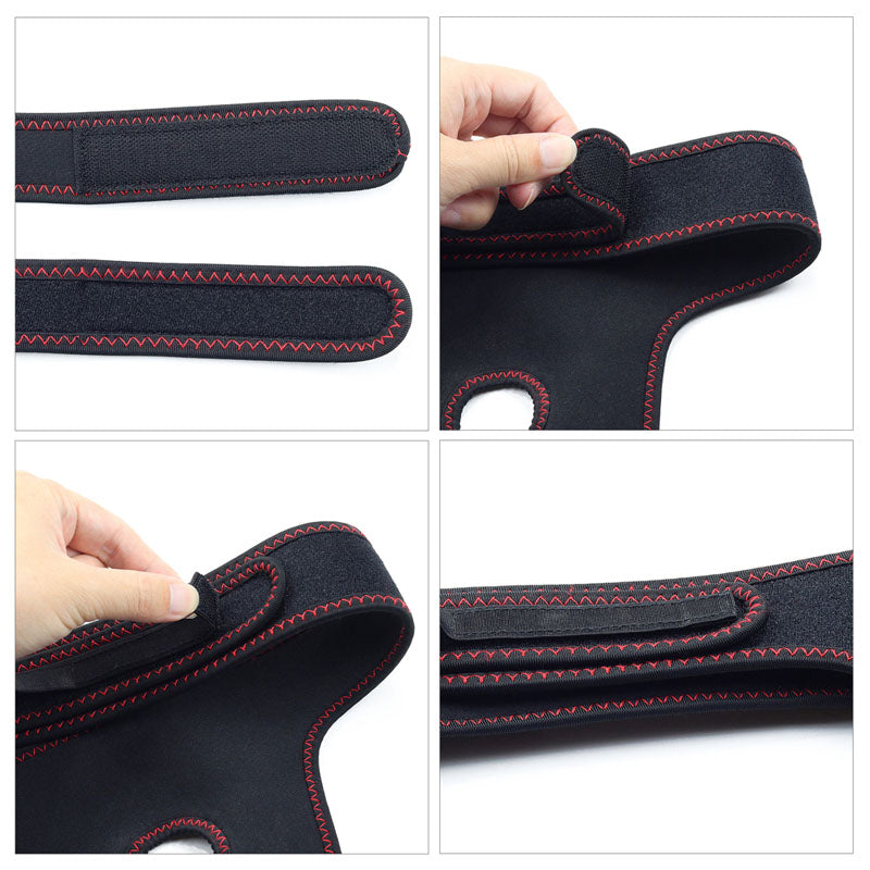 Ingen Easy Strap-On Harness -  Adjustable Strap-On Harness (No Probe Included) showing adjustable straps and velcro.