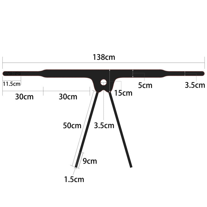 Ingen Vibrating Easy Strap-On Set -  17.8 cm (7'') Vibrating Strap-On