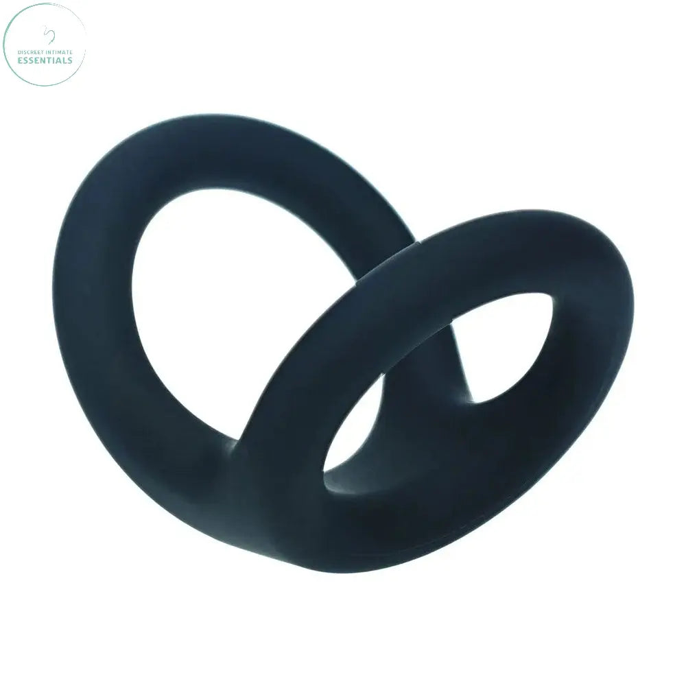 Affordable quality LEVELZ Double O Silicone Cock Ring - L -  -  Cock & Balls Rings  from Shots Toys by Discreet Intimate Essentials with Discreet Delivery 