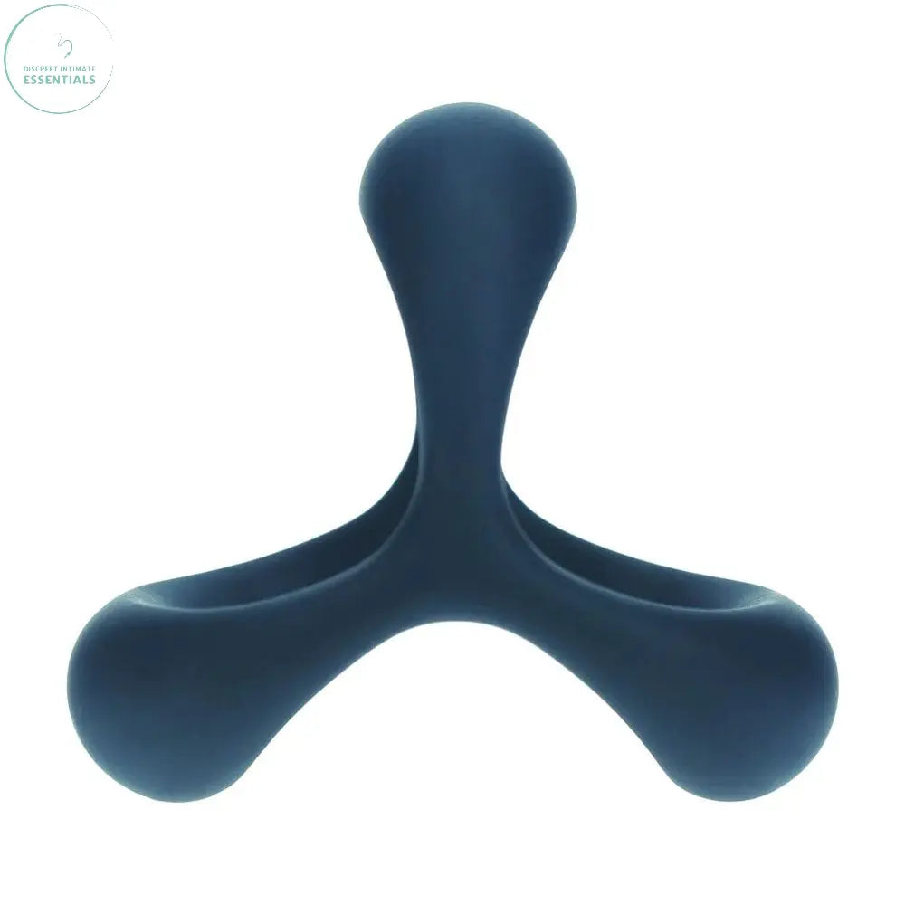 Affordable quality LEVELZ Tri O Ergo Silicone Cock Ring -  -  Cock & Balls Rings  from Shots Toys by Discreet Intimate Essentials with Discreet Delivery 