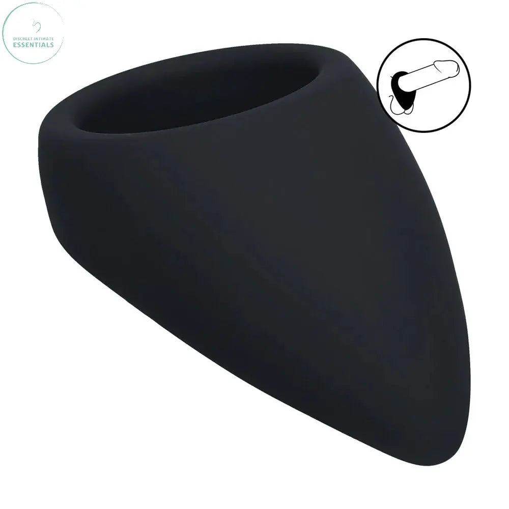 Affordable quality LEVELZ Teardrop Silicone Cock Ring -  -  Cock Ring  from Shots Toys by Discreet Intimate Essentials with Discreet Delivery 