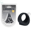 Affordable quality LEVELZ Silicone Cock & Ball Harness -  -  Cock & Ball Ring  from Shots Toys by Discreet Intimate Essentials with Discreet Delivery 