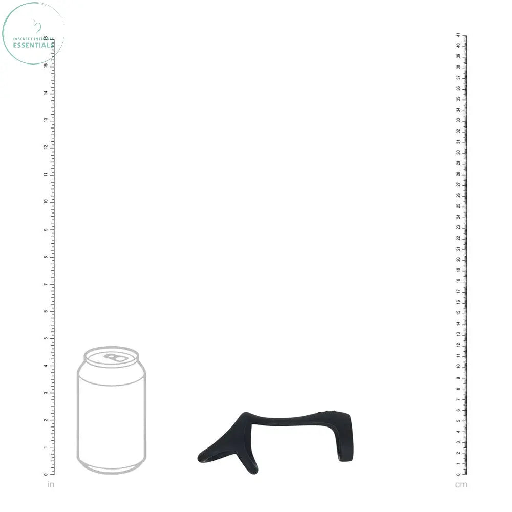 Affordable quality LEVELZ Tri O Silicone Shaft Cock & Ball Ring -  Cock & Balls Ring  from Shots Toys by Discreet Intimate Essentials with Discreet Delivery 