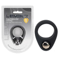 LEVELZ Single Weighted Ball Cock Ring -  -  Weighted Cock Ring in premium silicone packaging with internal weight feature