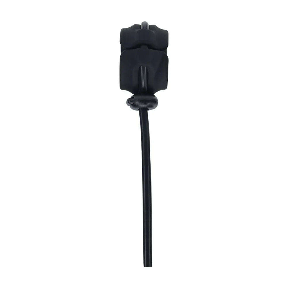 LEVELZ Wide Detachable Lasso Cock Ring -  -  Adjustable Cock Ring with flexible silicone loop and locking slider.