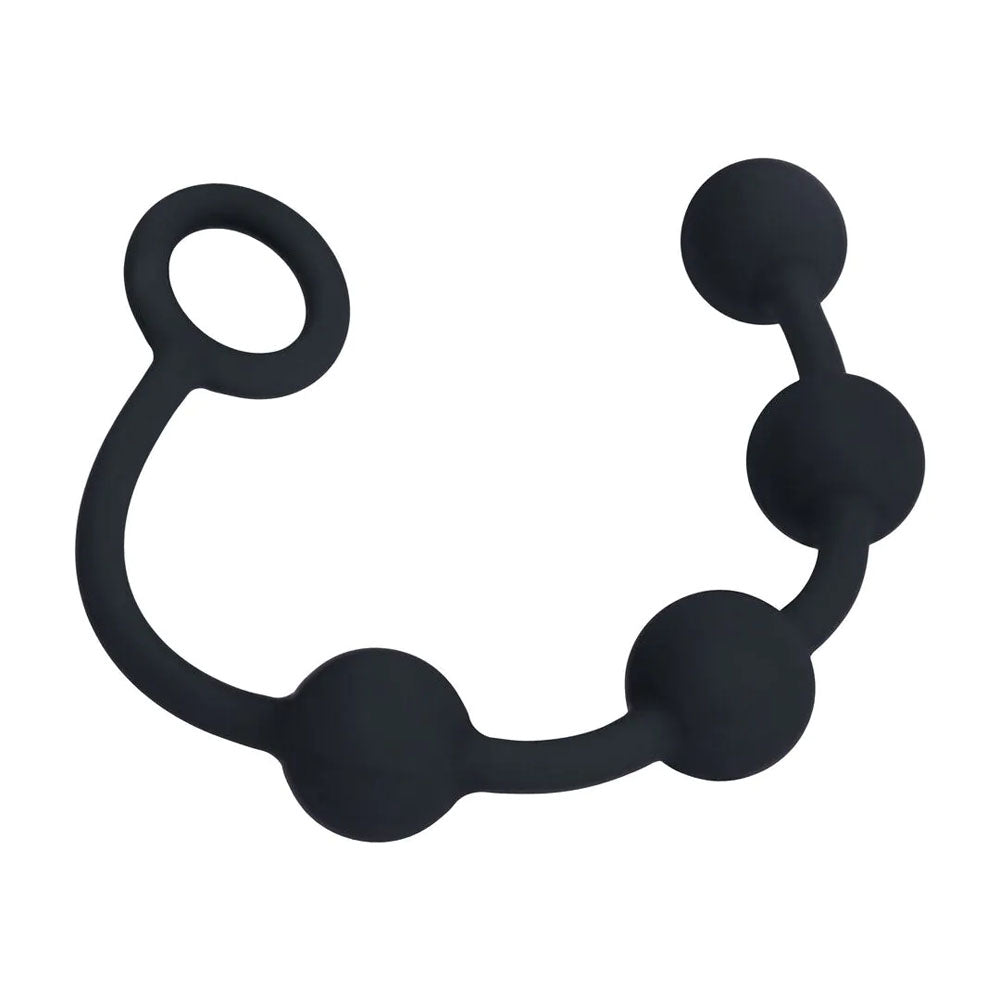 LEVELZ Round Silicone Anal Balls - S - 20mm - 23 cm Small Anal Balls for intimate essentials for her and adult novelty.