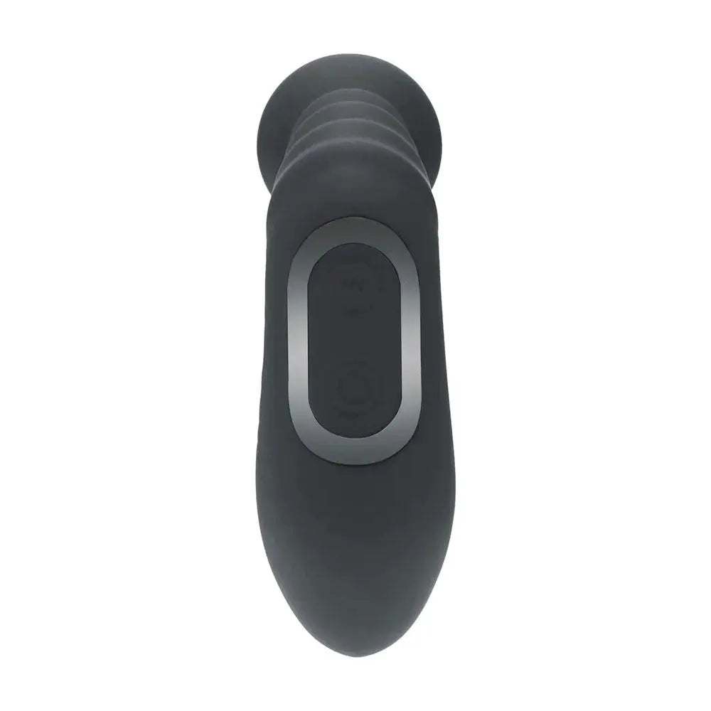 LEVELZ Rechargeable Beaded Prostate Massager -  USB Rechargeable Heating + Vibrating Prostate Massager Shots Toys Discreet Intimate Essentials.