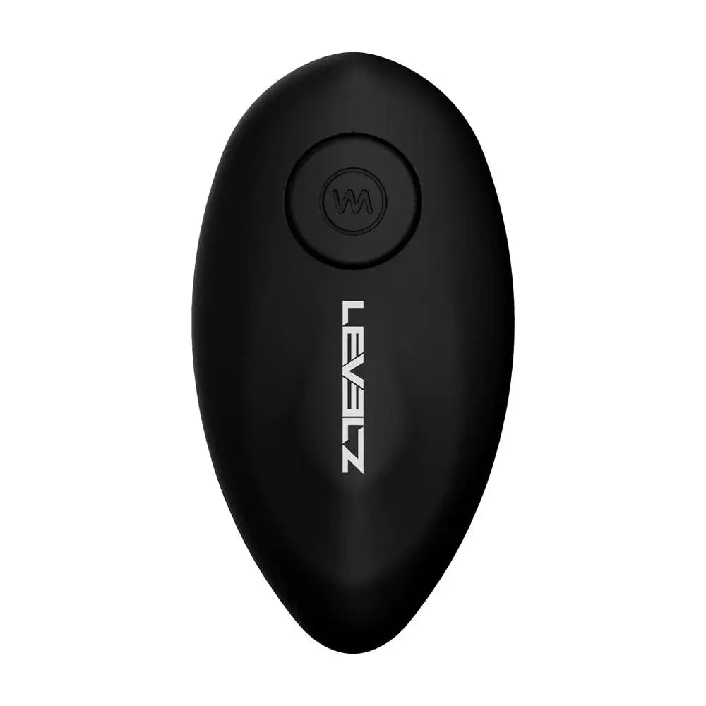 LEVELZ Remote Controlled Vibrating TriO Cock Ring with Prostate Stimulator -  USB Rechargeable Vibrating Cock Ring with Anal Plug Shots Toys Discreet Intimate Essentials.