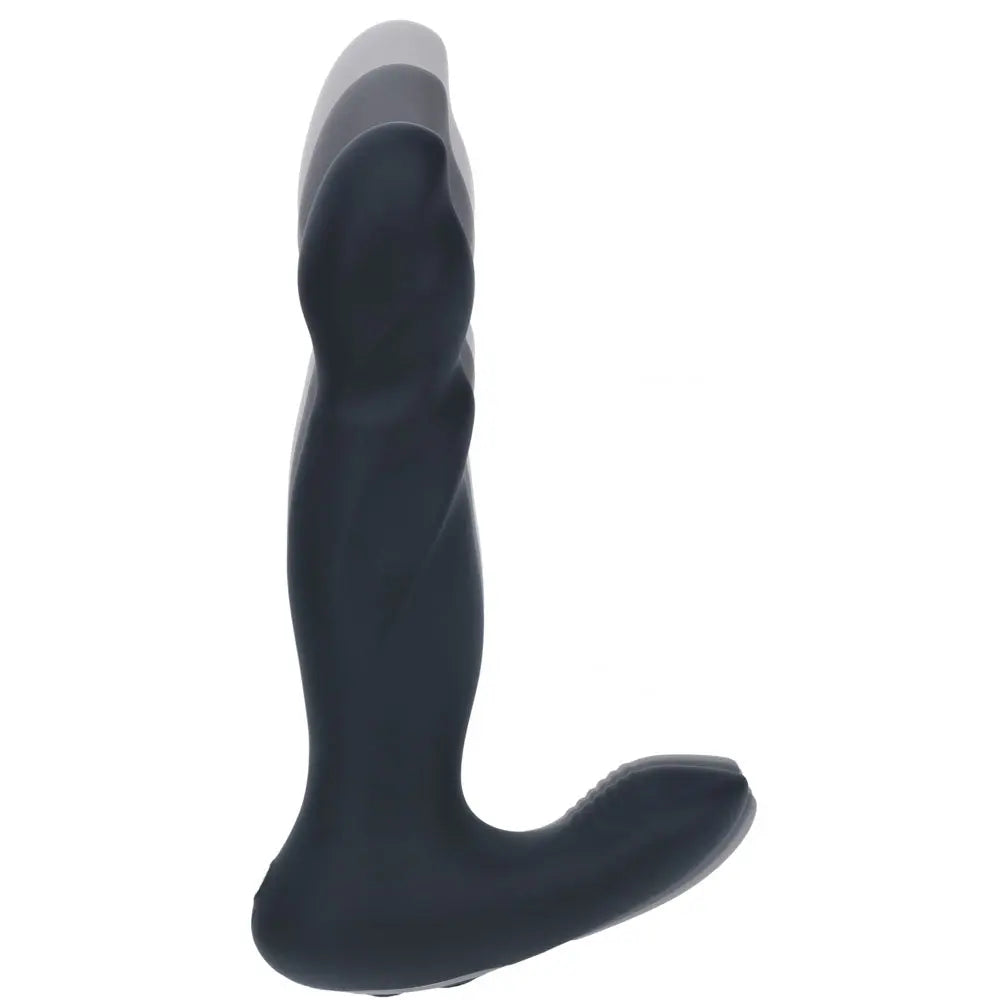 LEVELZ Vibrating & Thrusting Silicone Prostate Massager -  14.7 cm USB Rechargeable Thrusting Prostate Massager Shots Toys Discreet Intimate Essentials.