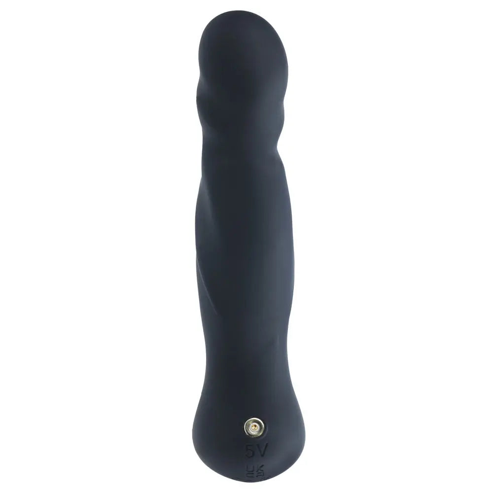 LEVELZ Vibrating & Thrusting Silicone Prostate Massager -  14.7 cm USB Rechargeable Thrusting Prostate Massager Shots Toys Discreet Intimate Essentials.