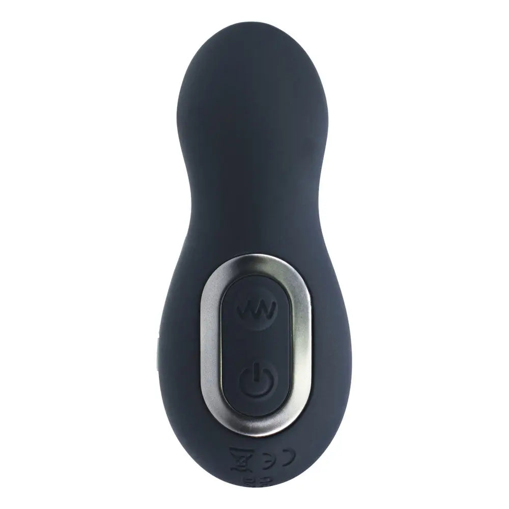 LEVELZ Vibrating & Thrusting Silicone Prostate Massager -  14.7 cm USB Rechargeable Thrusting Prostate Massager Shots Toys Discreet Intimate Essentials.