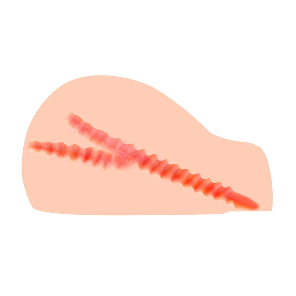 Kokos Real Hip Juliana -  Doggy Style Masturbator with realistic internal structure for enhanced pleasure.