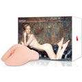 Kokos Big Hip Hera -  Doggy-Style Masturbator with realistic design and packaging, perfect for intimate experiences.