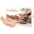 Kokos Real Doll Victoria - Lifelike Body Masturbator with realistic features and beautiful packaging.