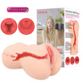 Kokos Hanna Onahole 002 -  Dual Layer Vagina Stroker featuring double layer design and realistic textures.