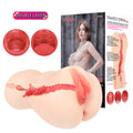 Kokos Vanilla Onahole 004 -  Dual Layer Vagina Stroker with realistic textures and packaging design.