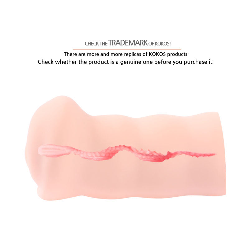 Kokos Three Sisters - Virgin - Vagina Stroker showcasing realistic design and texture for enhanced pleasure.