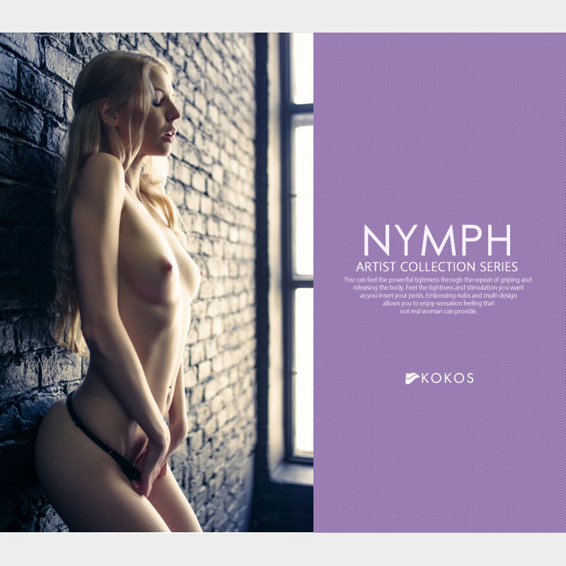 Kokos Three Sisters - Nymph -  Vagina Stroker from the Artist Collection Series showcasing realistic detail.