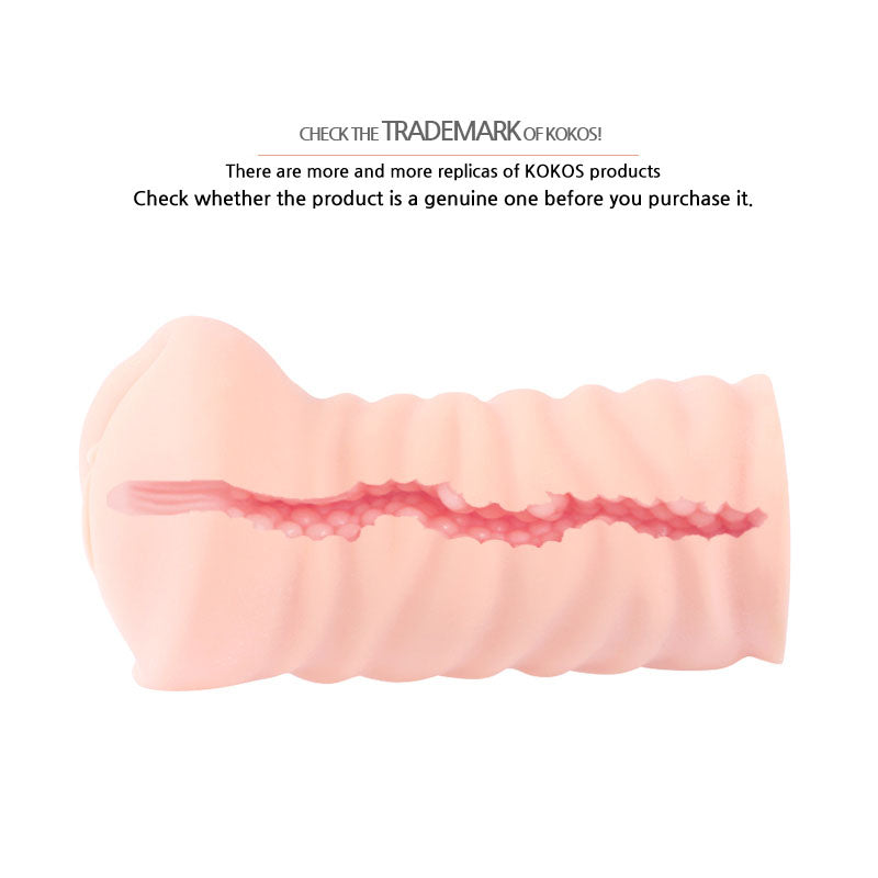 Kokos Three Sisters - Nymph -  Vagina Stroker with realistic feel and detailed design for enhanced pleasure.