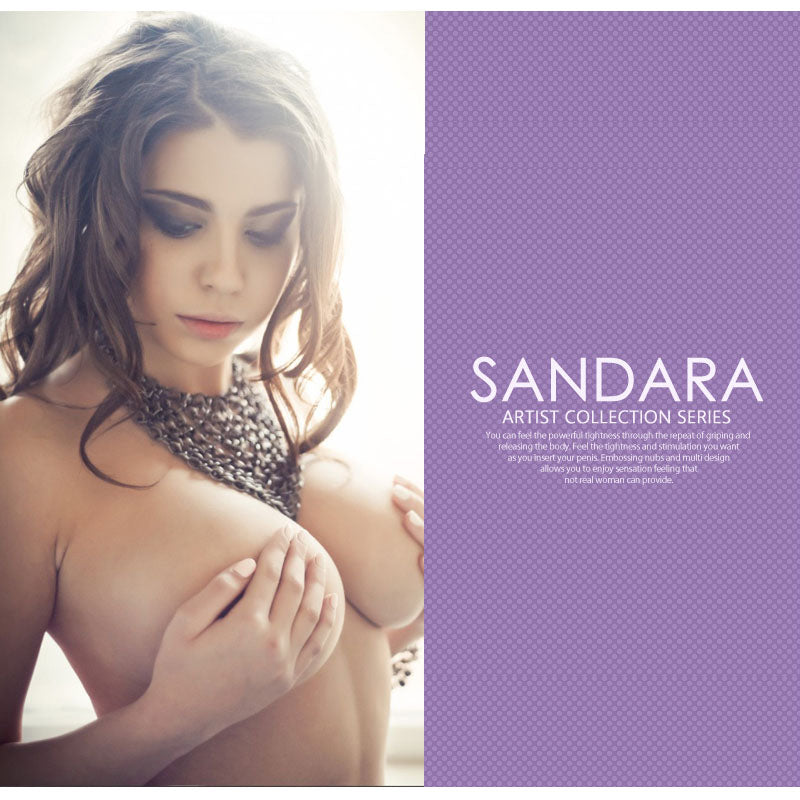 Kokos Sandara - Dual Layer Vagina Stroker, part of the Artist Collection Series.