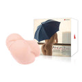Kokos Mini Butt Angel 2 - Mini Doggy-Style Masturbator displayed with packaging, intimate essentials for her.