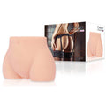 Kokos Real Hip Cherry -  Torso Masturbator in packaging, highlighting intimate essentials for men.