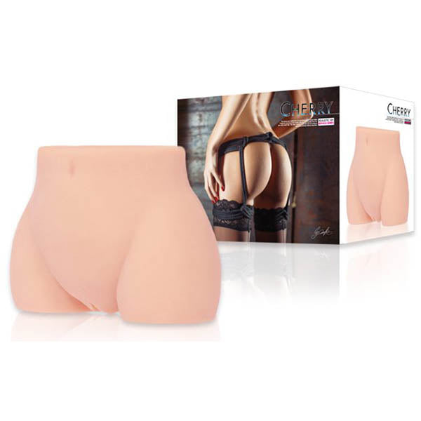 Kokos Real Hip Cherry -  Torso Masturbator in packaging, highlighting intimate essentials for men.