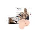 Kokos Real Hip Alice -  Doggy-Style Masturbator with packaging and realistic design for enhanced intimate experiences.