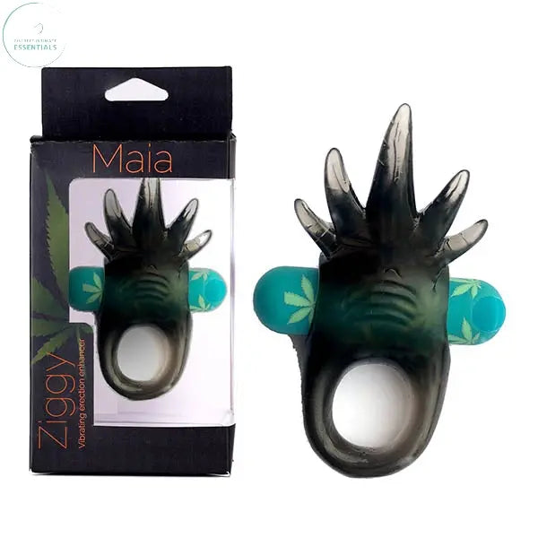 Affordable quality Maia Ziggy - Hemp  USB Rechargeable Vibrating Cock Ring  from Maia Toys by Discreet Intimate Essentials with Discreet Delivery 