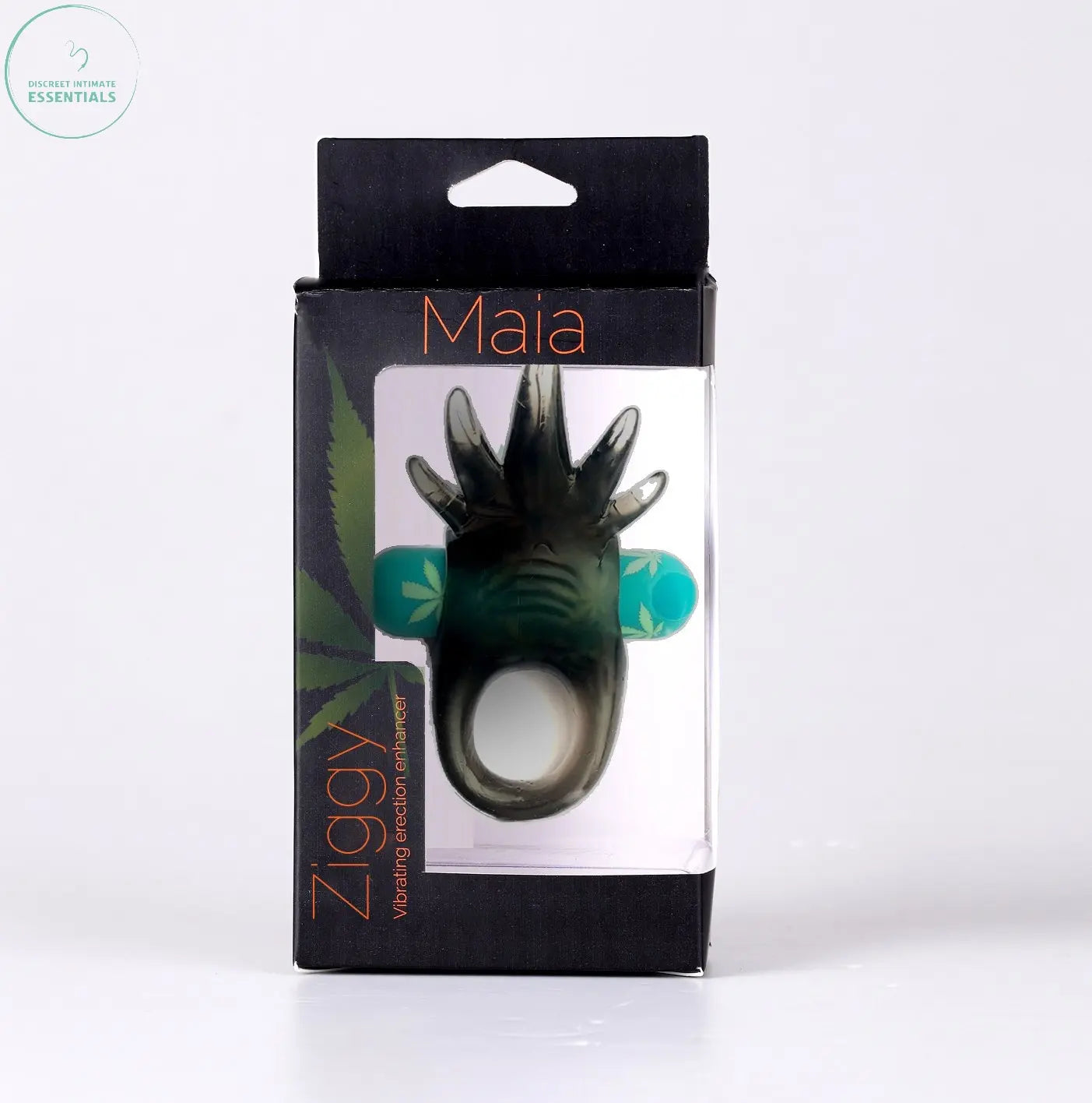 Affordable quality Maia Ziggy - Hemp  USB Rechargeable Vibrating Cock Ring  from Maia Toys by Discreet Intimate Essentials with Discreet Delivery 