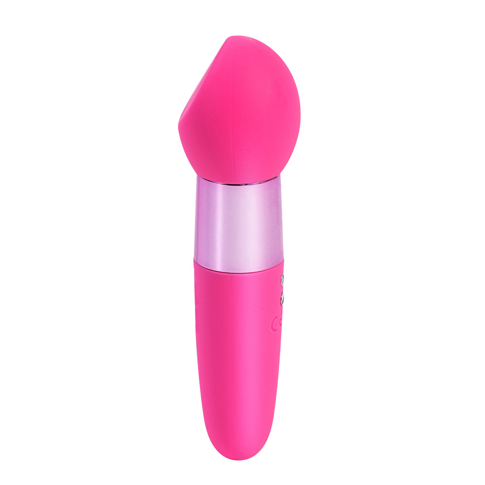 Maia RINA - Pink - Pink 13.3 cm USB Rechargeable Vibrator designed for intimate essentials for her.
