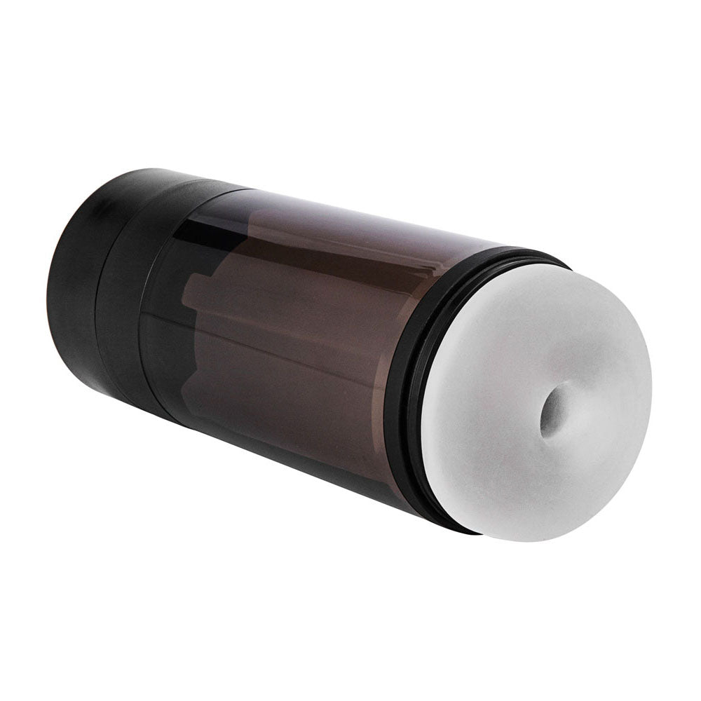 Maia ACE - USB Rechargeable Sucking Masturbator featuring a textured TPE sleeve for enhanced stimulation and control.