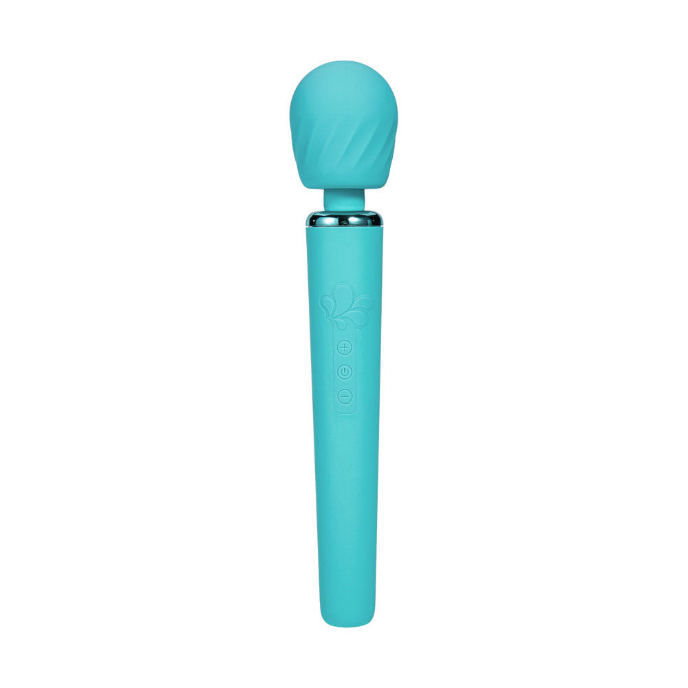 Maia NALA -  -  30 cm USB Rechargeable Massage Wand in teal, designed for intimate essentials for her.