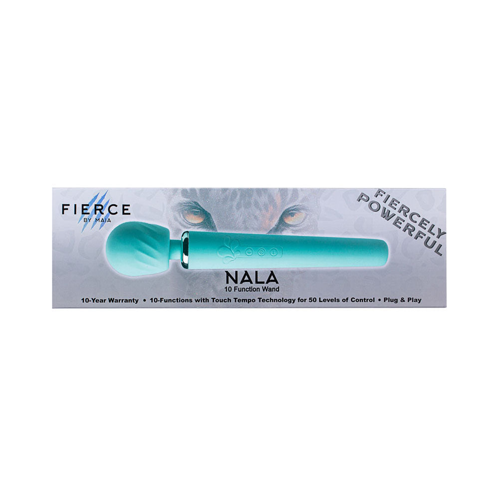 Maia NALA -  -  30 cm USB Rechargeable Massage Wand with 10 function and fierce design.