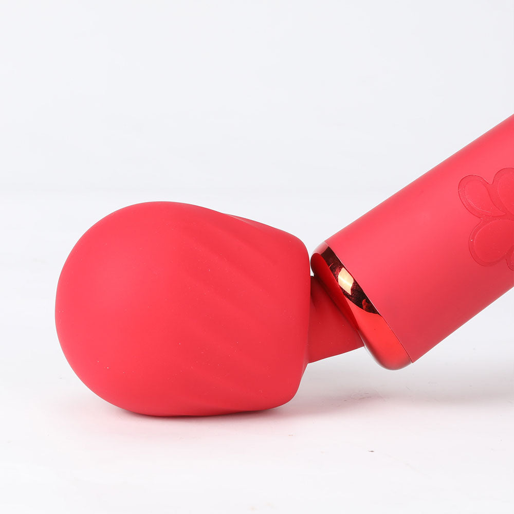 Maia NALA -  -  30 cm USB Rechargeable Massage Wand with a soft silicone head and sleek design.