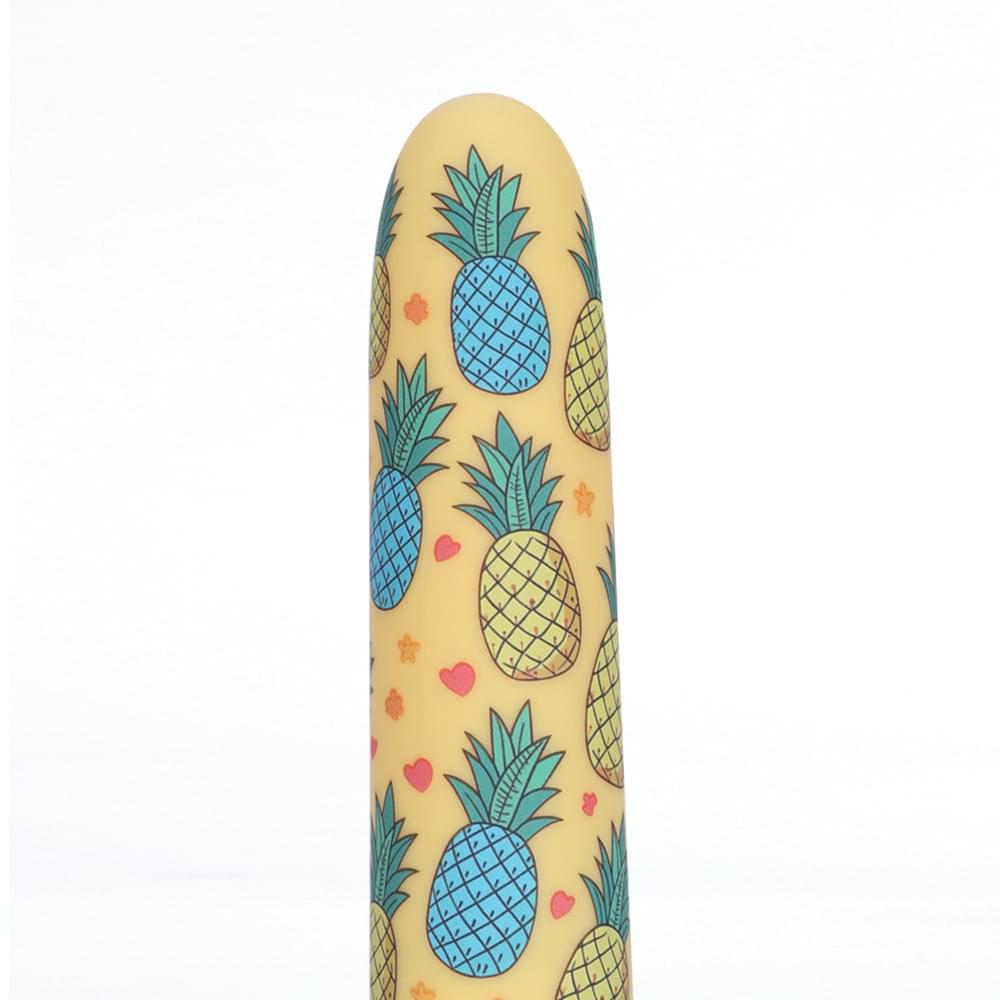 Maia KONA - Pineapple  10 cm USB Rechargeable Powerful Bullet