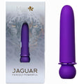 Maia JAGUAR -  -  10.1 cm USB Rechargeable Bullet in purple packaging with a powerful design, ideal for intimate essentials.
