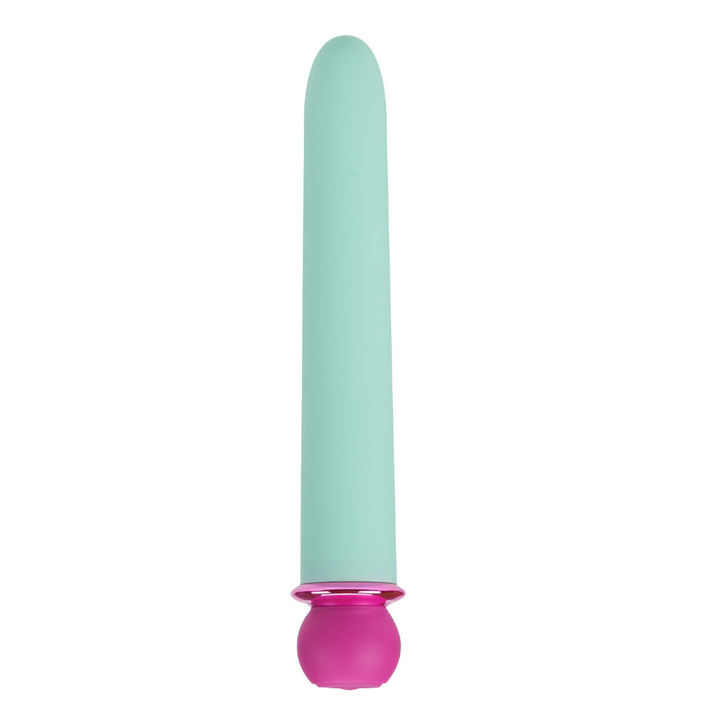 Maia RORI - Teal - Teal 15.2 cm USB Rechargeable XL Bullet personal massager vibrational toy