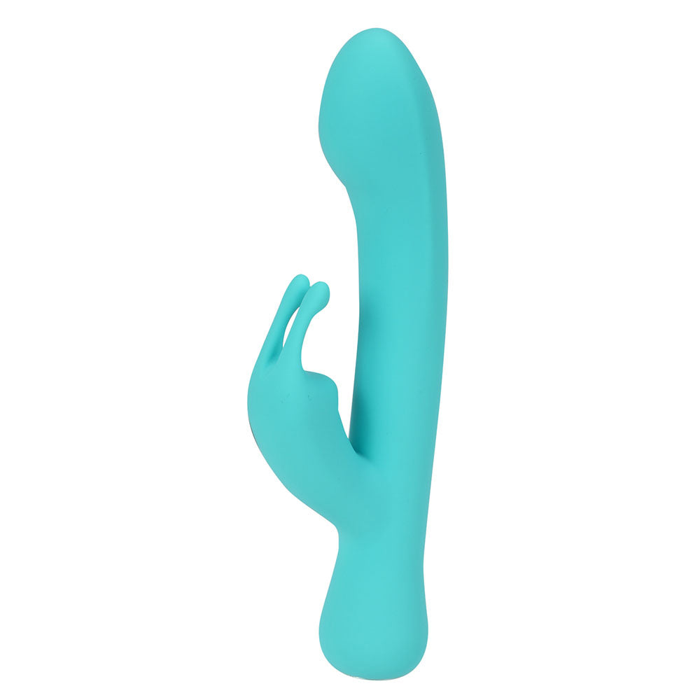 Maia ZARA - Teal - Teal 17.1 cm USB Rechargeable Rabbit Vibrator for intimate essentials for her.