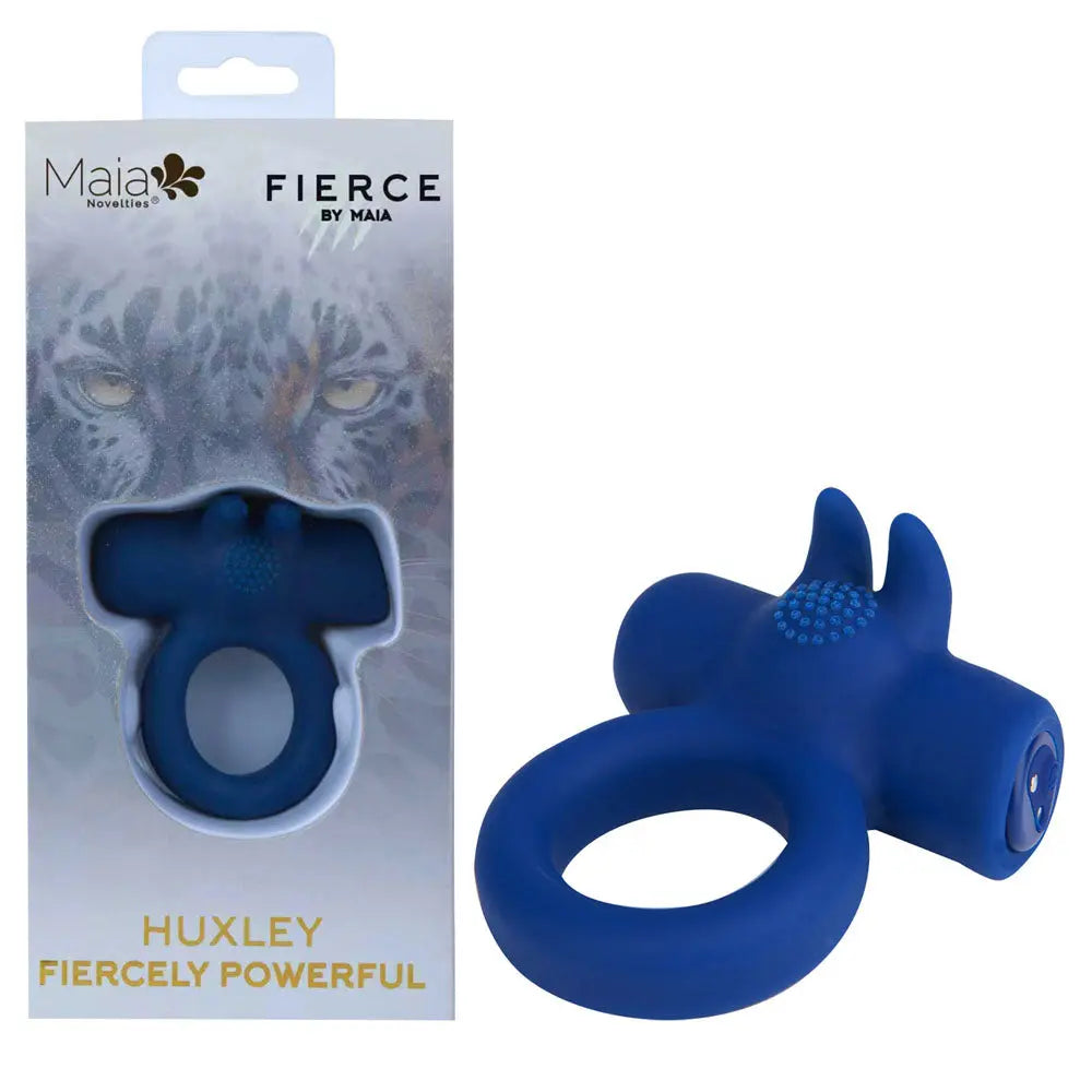 Maia HUXLEY -  -  USB Rechargeable Strong Vibrating Cock Ring Maia Toys Discreet Intimate Essentials.