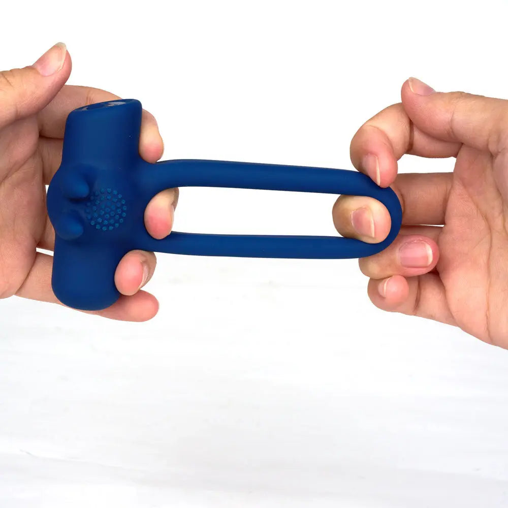 Maia HUXLEY -  -  USB Rechargeable Strong Vibrating Cock Ring Maia Toys Discreet Intimate Essentials.