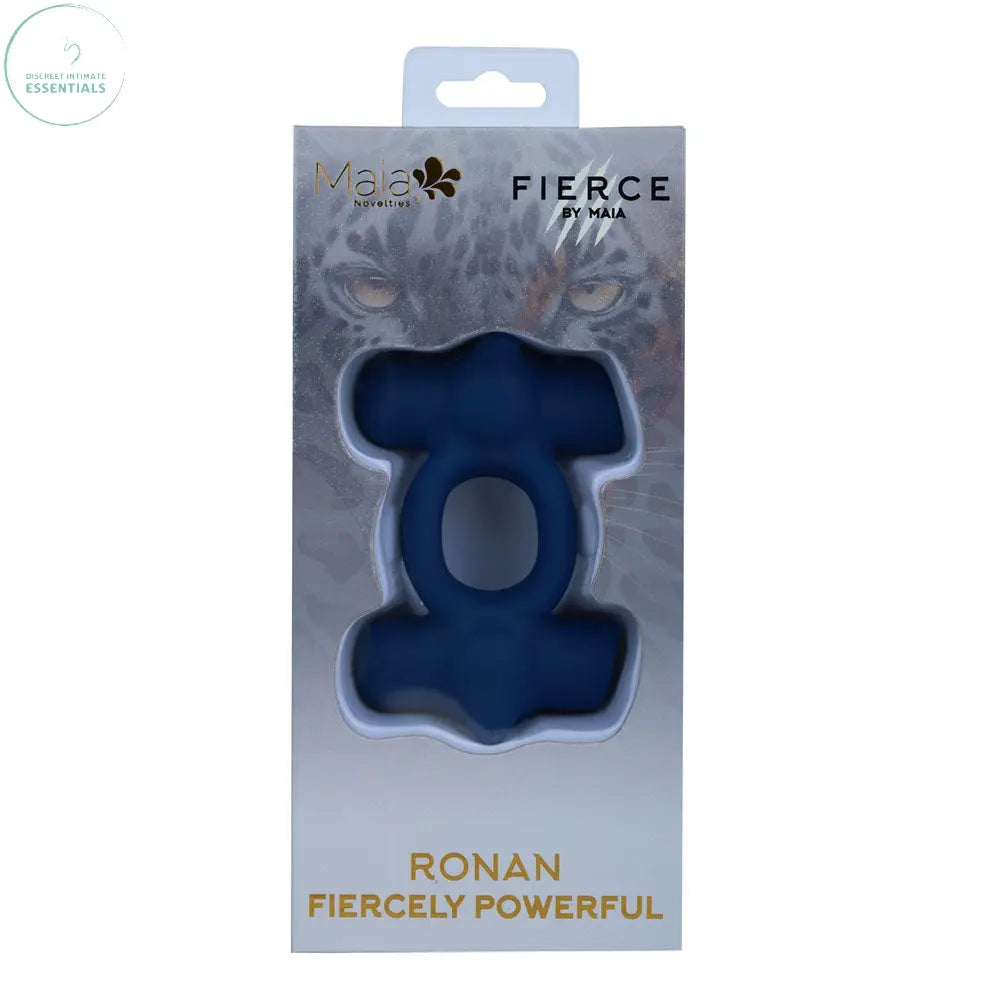 Affordable quality Maia RONAN -  -  USB Rechargeable Dual Vibrating Cock Ring  from Maia Toys by Discreet Intimate Essentials with Discreet Delivery 