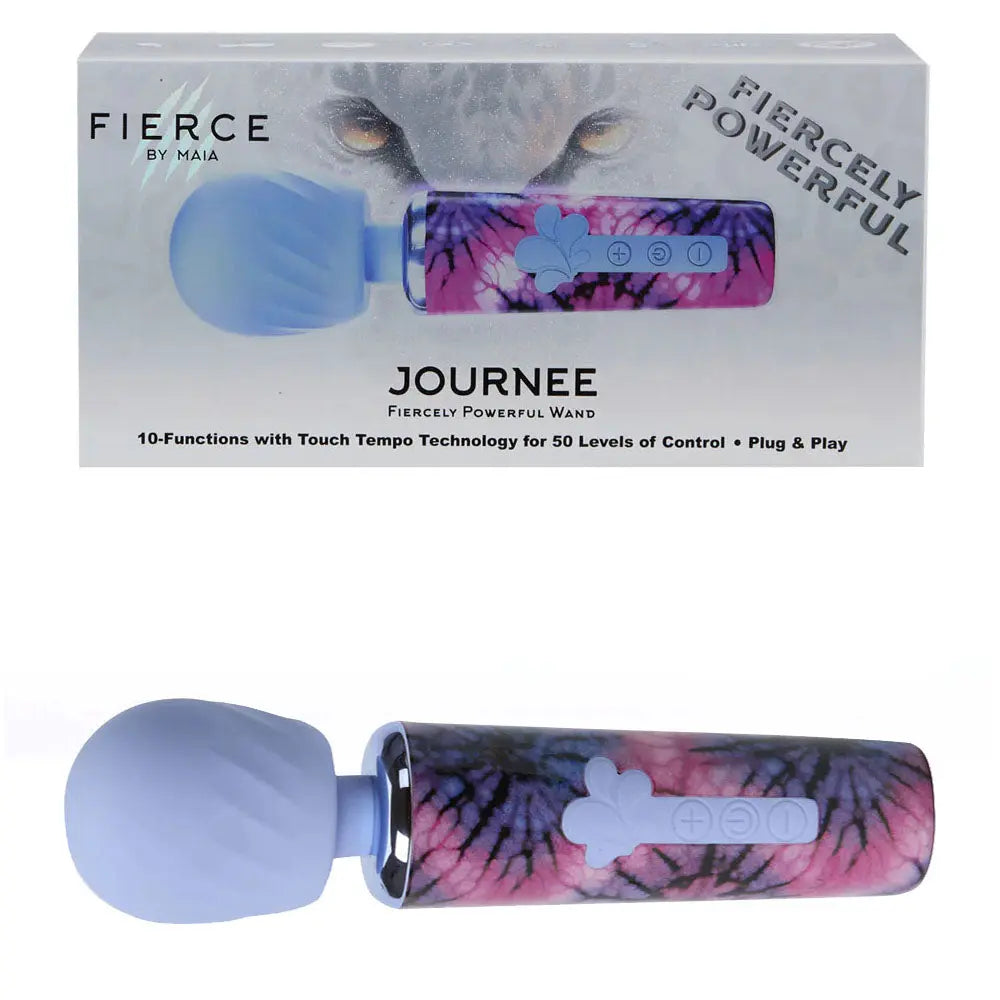 Maia JOURNEE Wand -  15.9 cm USB Rechargeable Massage Wand Maia Toys Discreet Intimate Essentials.