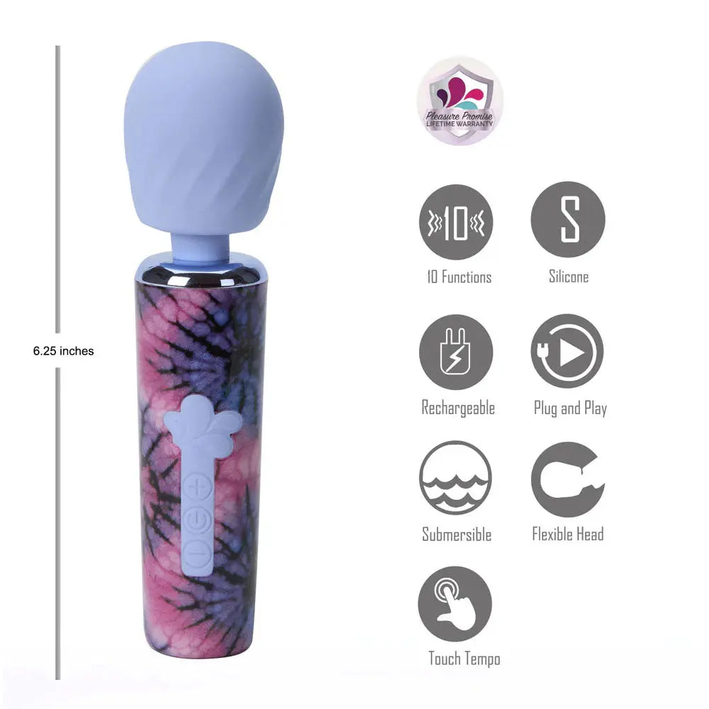 Maia JOURNEE Wand -  15.9 cm USB Rechargeable Massage Wand Maia Toys Discreet Intimate Essentials.