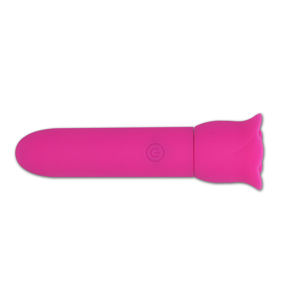 Maia VIBEDRIVE -  -  10 cm USB Rechargeable Bullet with 16 GB Storage in pink silicone design